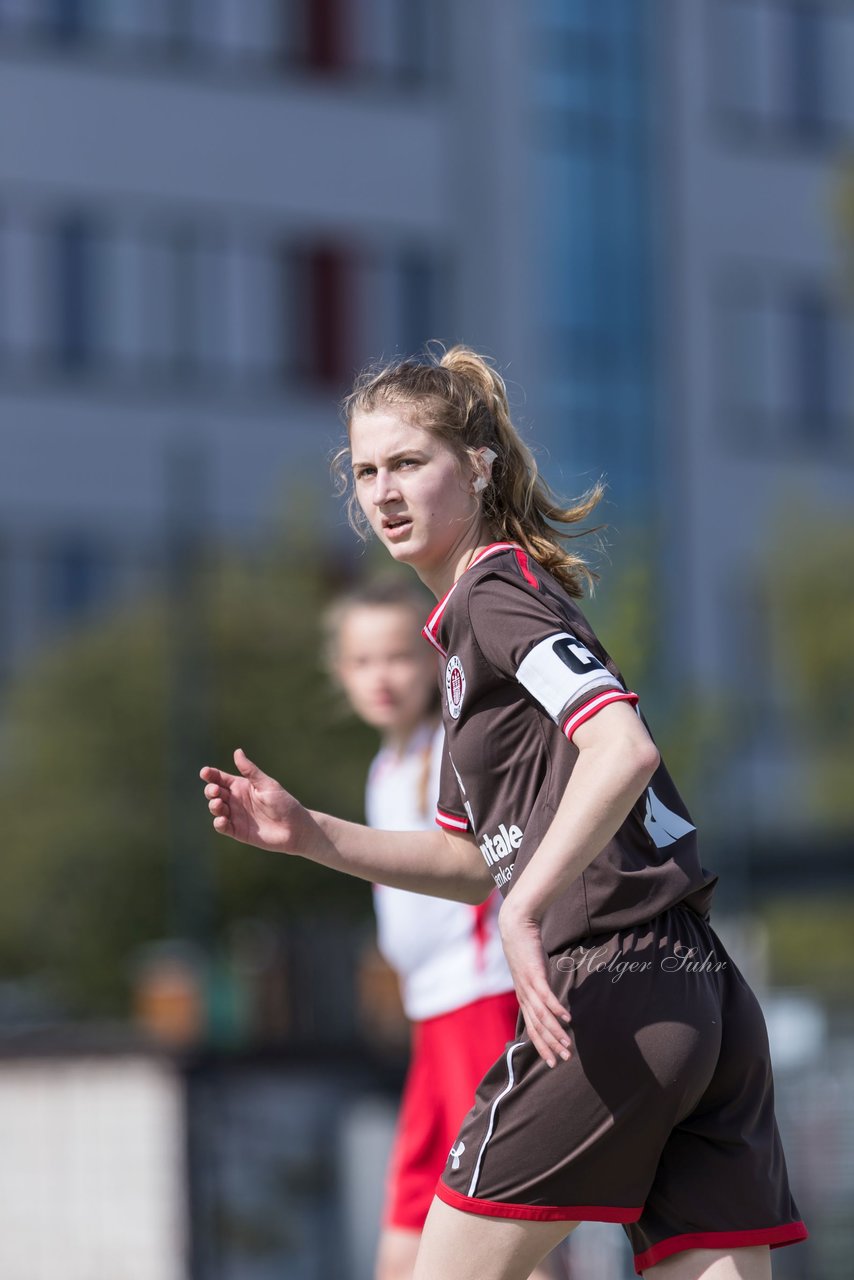 Bild 96 - wBJ St. Pauli - Walddoerfer : Ergebnis: 1:11